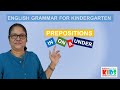 Understanding Position Words in Context