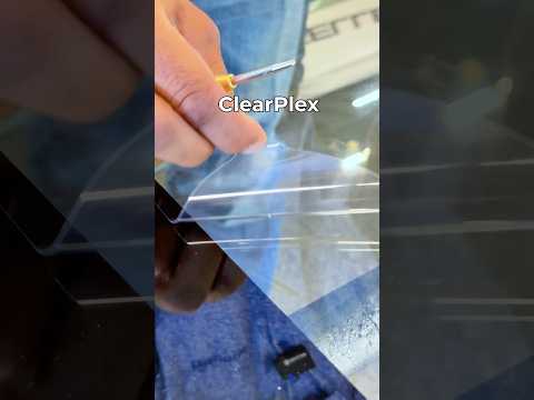 Didn’t even crack the glass…