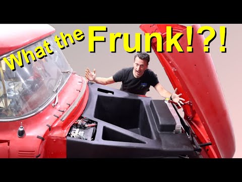 Custom Composites! Ford F-100 Frunk