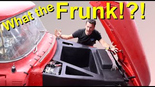 Custom Composites! Ford F-100 Frunk
