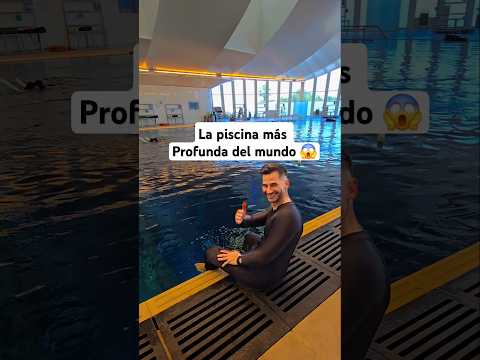 ¡Esta piscina esconde ALGO INCREÍBLE! 😱🤯 📍Deep Dive Dubai   @VisitDubai #viajes #dubai