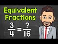 Finding Equivalent Fractions Made Easy