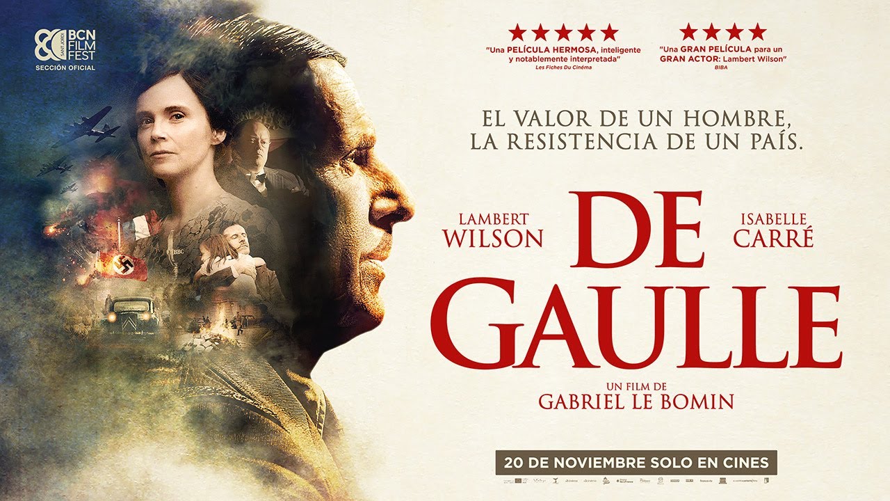 De Gaulle miniatura del trailer