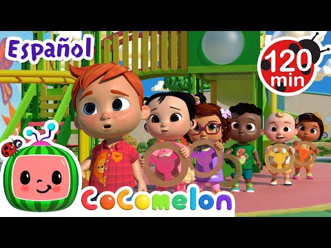 Aprendiendo las direcciones ➡️| Caricaturas infantiles | Moonbug en Español - Cocomelon