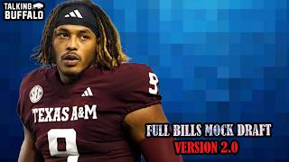 Buffalo Bills Full Mock Draft (Version 2)