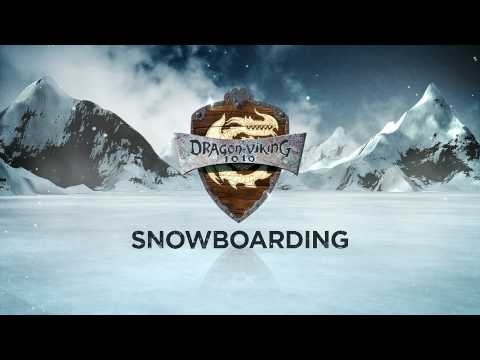 Dragon-Viking Games Vignettes: Snowboarding
