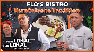 Traditionelle rumänische Spezialitäten im Lokal "Flo's Bistro" | Mein Lokal, Dein Lokal