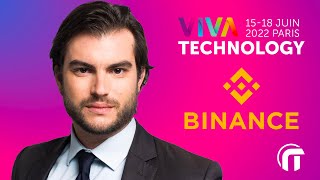 David Prinçay x NOWTECH : Notre interview du PDG Binance France !