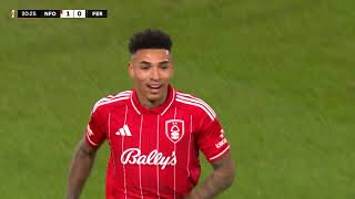 HØJDEPUNKTER | Nottingham Forest - Ferencvaros | UEFA Europa League 2025/26