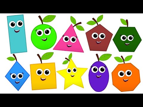 Ten Little Shapes, Learn to Count 10 with Fun Songs + More Learning Videos for Babies