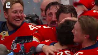 GOTTA SEE IT: Panthers Celebrate As They Win Back-To-Back Stanley Cups