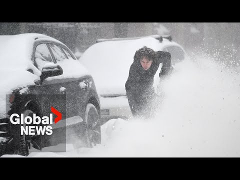 YouTube video thumbnail: Ontario Preparing for Blast of Winter Weather