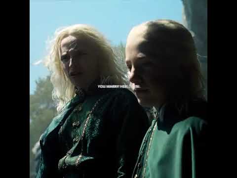 Aemond and Helaena Targaryen