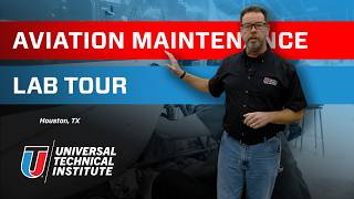 Tour Our Aviation Mechanic School