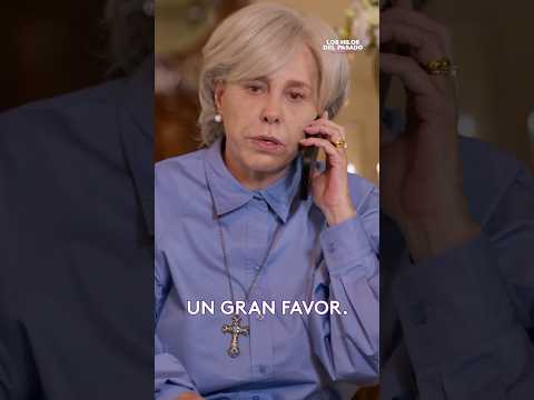 🧐 María Luisa mueve sus influencias para encontrar a su nieta #LosHilosDelPasado #Novelas2025