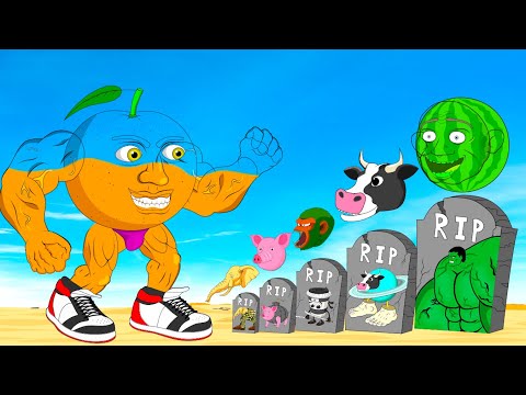 Rescue HULK, SPIDERMAN & All ITALIAN BRAINROT By UDINDINDINDUN - This is THE END BRAINROT