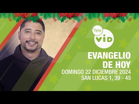 El evangelio de hoy 🎄 Domingo 22 Diciembre de 2024 📖 #LectioDivina #TeleVID