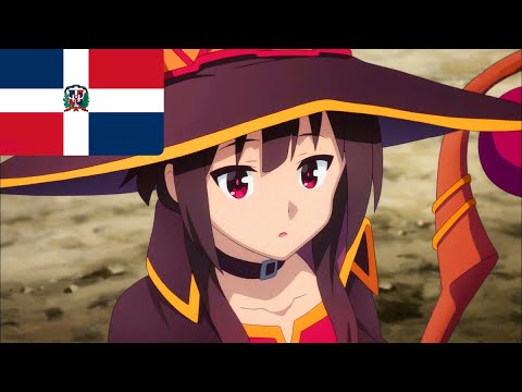 si KONOSUBA fuera DOMINICANO #2 😂🇩🇴 | Naruto Dominicano