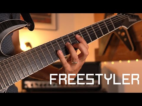 🤘FREESTYLER METAL COVER - BOMFUNK MC'S [+TABS]