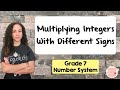 Mastering Multiplication of Integers with Different Signs