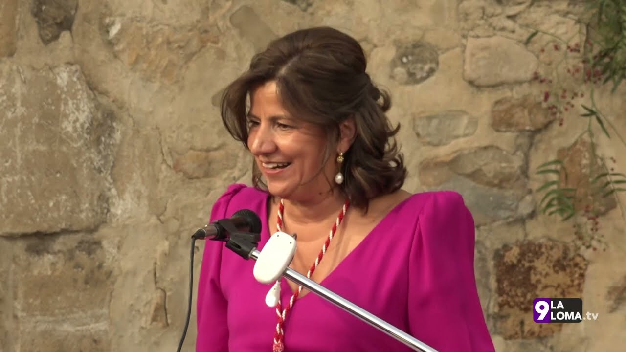 VIII Exaltación a Santa María del Alcázar · Por María Luisa Mendoza
