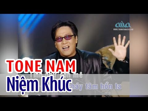 Niệm Khúc – KARAOKE | Tone Nam | Sỹ Đan