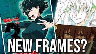 ONE PUNCH MAN EXHIBITION JUST REVEALED NEW SEASON 3 FRAMES! | OPM Season 3 Key Frames