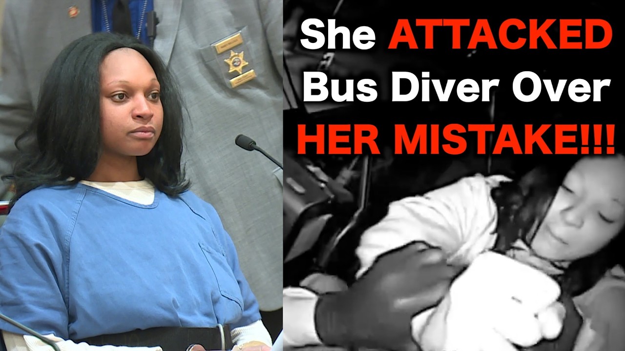 Black Woman ATTACKS Bus Driver