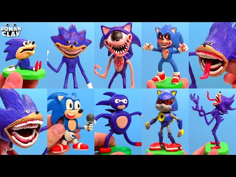 Sonic Evolution All Forms CHAOS The Sonic Tapes ► Sculpting with Clay Compilation