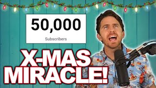 The Moment My Bachelorette Recap Channel Hit 50k Subscribers - Vlogmas Day 22, 2021
