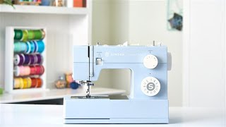 Singer Heavy Duty 4423 Meltwater Blue Sewing Machine Demo & Review