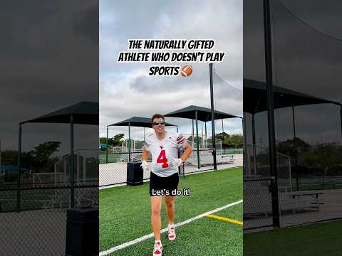 Just play sports bro 😭 #viralshort #football #sports #footballshorts #touchdown #viral