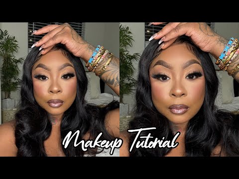 Nars Foundation & L'Orèal Concealer Combo! ELITE🔥 Filtered Makeup Look | Updated Tutorial 🤍