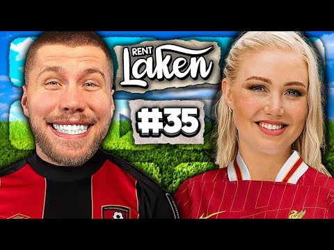 Agnete Husebye: "Jeg Spilte mot Martin Ødegaard" - Rent Laken #35 | BOURNEMOUTH - LIVERPOOL (0-2)