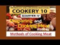 Cooking Methods and Techniques