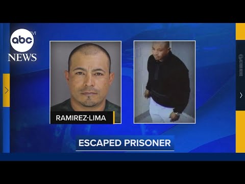 YouTube video thumbnail: Man With Multiple Arrest Warrants, ICE Detainers Escapes Police While Handcuffed