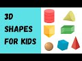 Exploring 3D Shapes: Edges, Faces, and Corners