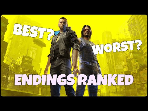 CYBERPUNK 2077 Endings Ranked (Worst to Best)