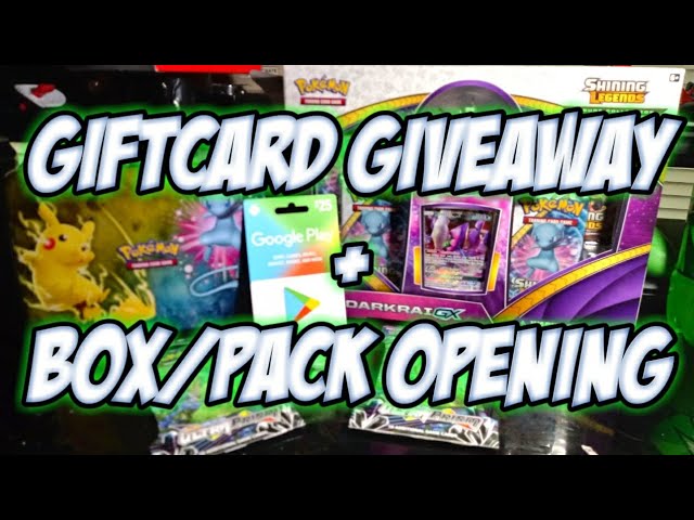 $25 Giveaway!! Box Opening Hype!