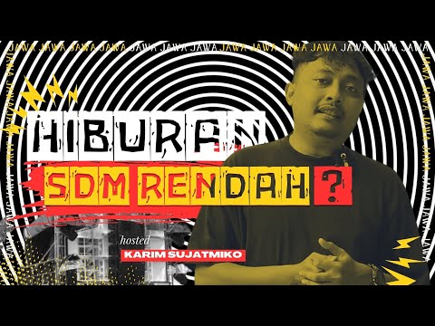 BUNYI-BUNYIAN YANG DISUKAI ORANG JAWAK! MENGHIBUR APA MERESAHKAN?