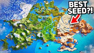 20 PERFECT MINECRAFT SEEDS For Your NEW SURVIVAL WORLD!