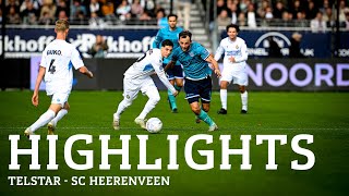 Overwinning in Velsen-Zuid | Highlights Telstar - sc Heerenveen