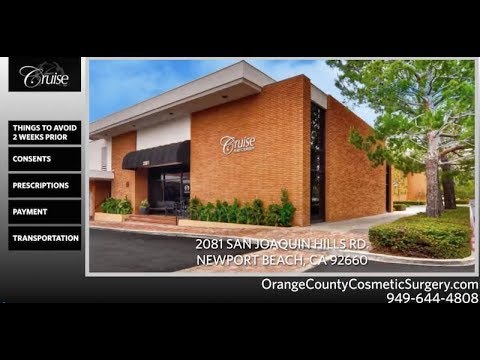 Cruise cosmetic surgery clinic exterior view.