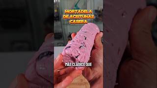 Prepara una MORTADELA DE ACEITUNAS saludable y alta en proteínas