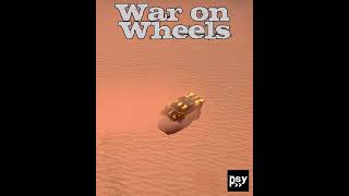 Cars with Guns in War on Wheels