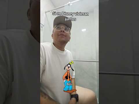 Cuando compartes baño con Goofy y Mickey🚽🤣#casa #shorts #amigos #viralshorts IG patroklo oficial 💙