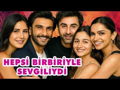 Bollywood oyuncuları kim kiminle dost? kim düşman? #shahrukh #kajol #priyankachopra #aliabhatt