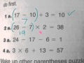 Calculating Expressions and Gift Totals