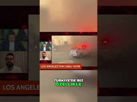 Los Angeles'taki Yangın Neden Söndürelemiyor? #cüneytözdemir #sondakika #haber #gündem #losangeles