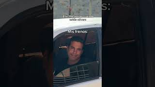 Mi frenos alertan toda la cuadra 😂